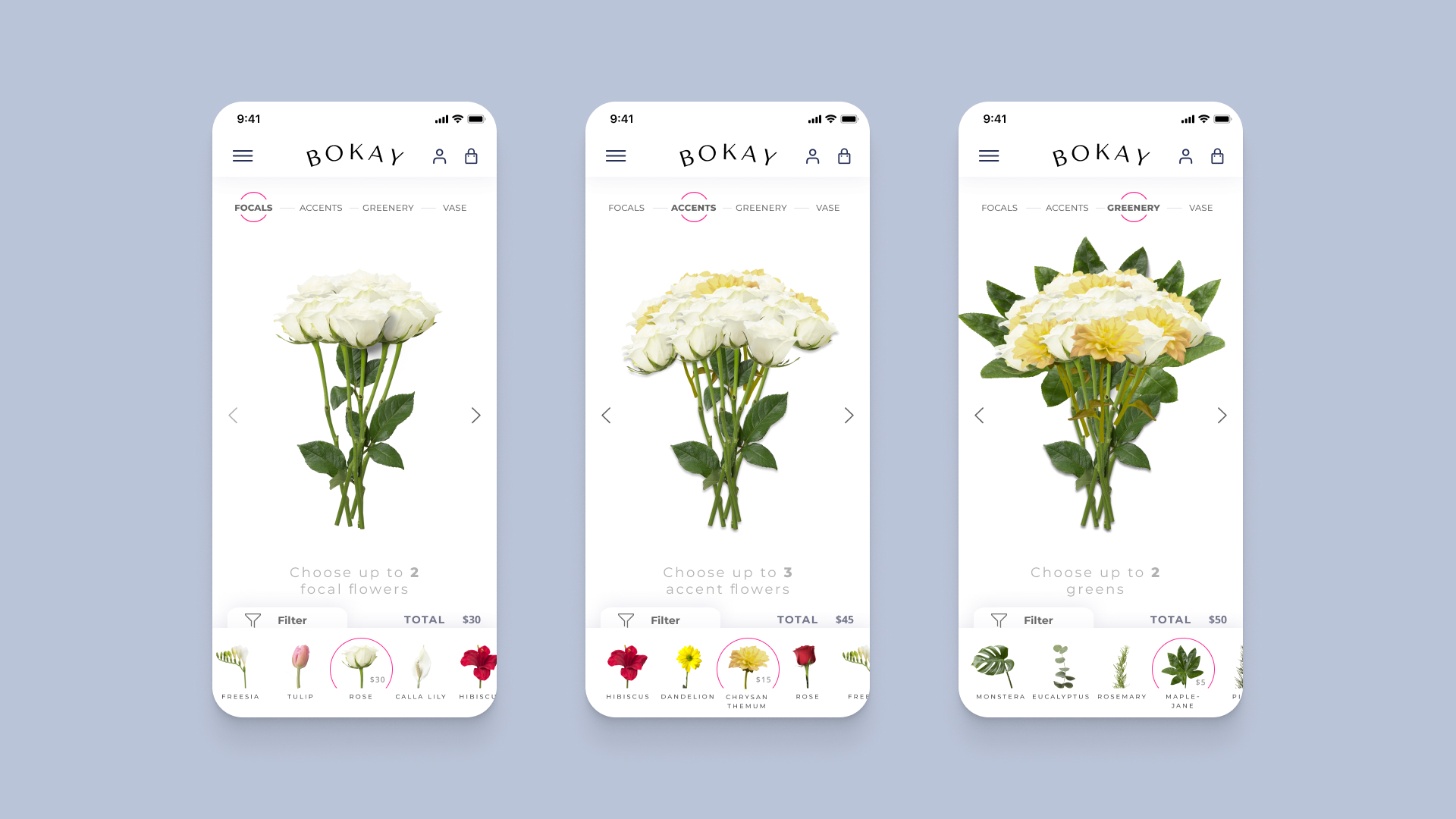 Bokay Mobile Flow 1  lavendar