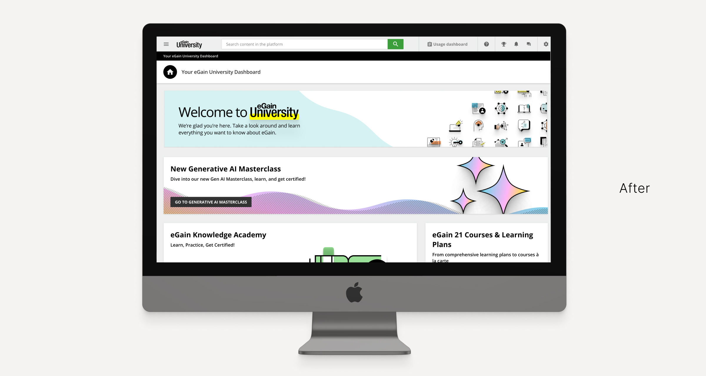 eGain University – After